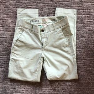 J. Crew Frankie Chinos